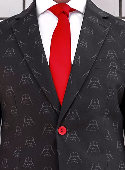 OppoSuits, Jackets & Coats, Opposuits Star Wars Darth Vader Black Red 2  Piece Suit Jacket Pants Mens